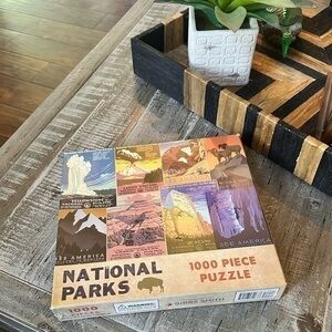 National Parks Puzzle 1000 Piece by Gibbs Smith
